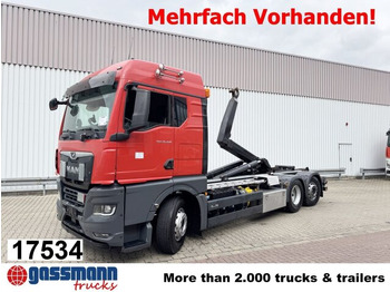 Крюковой мультилифт MAN TGX