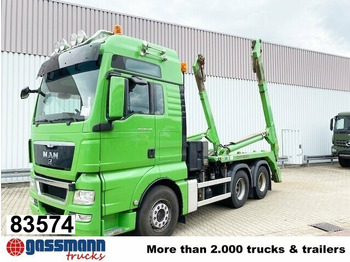 Портальный бункеровоз MAN TGX 26.540