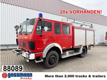 Пожарная машина MERCEDES-BENZ