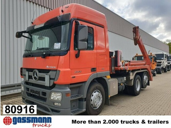 Портальный бункеровоз MERCEDES-BENZ Actros 2544