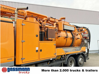 Подметально-уборочная машина Mercedes-Benz Actros 2544 L 6x2, Lenkachse, Kroll: фото 4 Подметально-уборочная машина Mercedes-Benz Actros 2544 L 6x2, Lenkachse, Kroll: фото 4