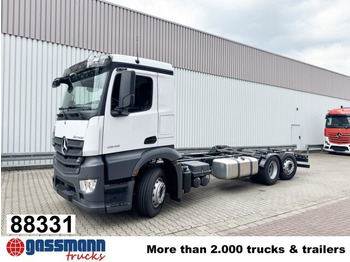 Грузовик-шасси MERCEDES-BENZ Actros 2548