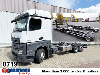Крюковой мультилифт MERCEDES-BENZ Actros 2548