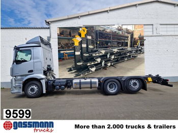 Крюковой мультилифт MERCEDES-BENZ Actros 2553