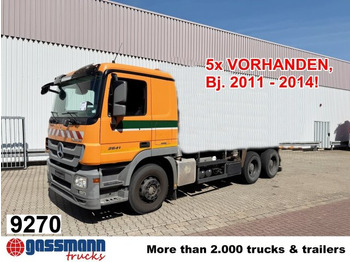 Грузовик-шасси MERCEDES-BENZ Actros 2641
