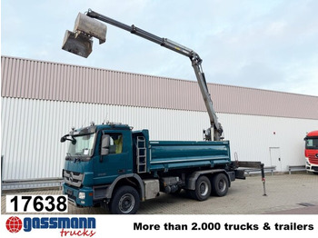 Самосвал MERCEDES-BENZ Actros