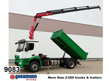Самосвал MERCEDES-BENZ Arocs 1840