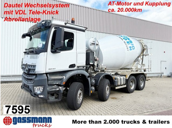 Автобетоносмеситель LIEBHERR