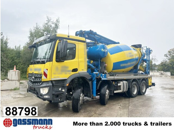 Автобетоносмеситель SCHWING STETTER