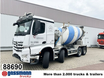 Автобетоносмеситель LIEBHERR