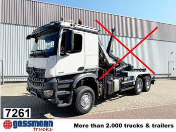 Крюковой мультилифт MERCEDES-BENZ Arocs 3351