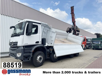 Самосвал MERCEDES-BENZ Arocs 4142
