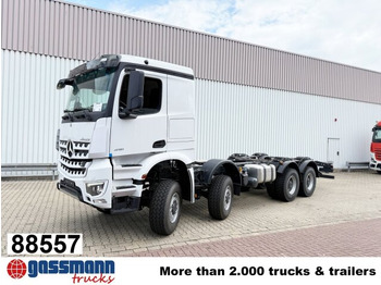 Грузовик-шасси MERCEDES-BENZ Arocs 4151