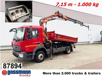 Самосвал MERCEDES-BENZ Atego 1221