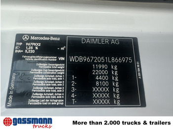 Самосвал Mercedes-Benz Atego 1223 K 4x2, AHK-Öl: фото 4 Самосвал Mercedes-Benz Atego 1223 K 4x2, AHK-Öl: фото 4