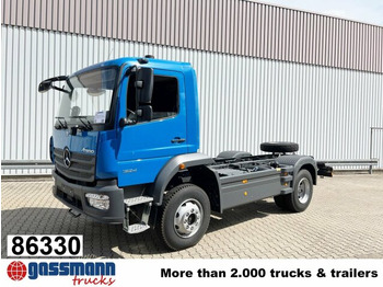 Грузовик-шасси MERCEDES-BENZ Atego 1324