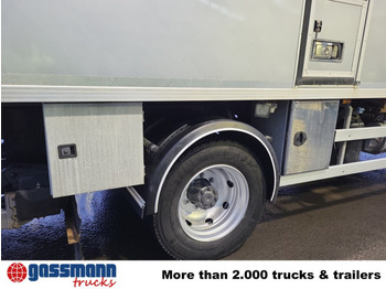 Грузовик с закрытым кузовом Mercedes-Benz Atego 1330 4x4, Iso-Koffer mit Heizung und LBW: фото 5