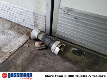 Грузовик с закрытым кузовом Mercedes-Benz Atego 1330 4x4, Iso-Koffer mit Heizung und LBW: фото 2