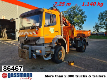 Самосвал MERCEDES-BENZ Atego 1823