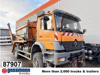 Портальный бункеровоз MERCEDES-BENZ Atego 1828
