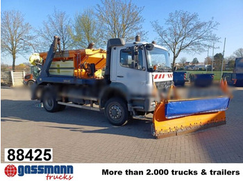 Портальный бункеровоз MERCEDES-BENZ Axor 1824