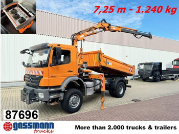 Самосвал MERCEDES-BENZ Axor 1833