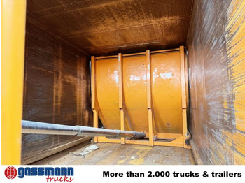 Мусоровоз для транспортировки мусора Mercedes-Benz Econic 2633 LL 6x2/4 NLA, EEV, Lenkachse, Haller: фото 2