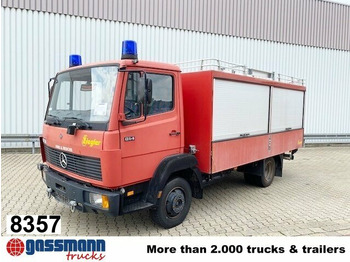 Грузовик с закрытым кузовом MERCEDES-BENZ LK 814