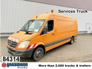 Цельнометаллический фургон MERCEDES-BENZ Sprinter 515
