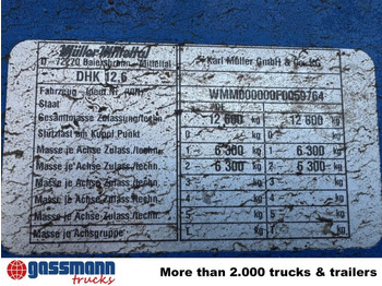 Самосвальный прицеп Müller-Mitteltal DHK 12.6, verzinkt!: фото 4 Самосвальный прицеп Müller-Mitteltal DHK 12.6, verzinkt!: фото 4