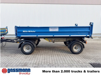 Самосвальный прицеп Müller-Mitteltal DHK 12.6, verzinkt!: фото 5 Самосвальный прицеп Müller-Mitteltal DHK 12.6, verzinkt!: фото 5