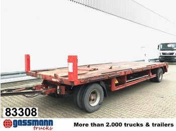 Прицеп мультилифт/ Бункеровоз MÜLLER MITTELTAL