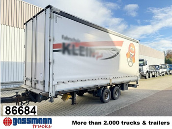 Прицеп бортовой/ Платформа OBERMAIER