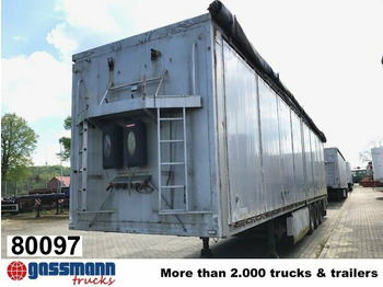 Полуприцеп с подвижным полом REISCH