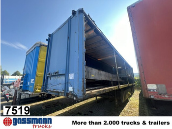 Полуприцеп бортовой/ Платформа