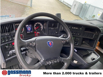 Грузовик с закрытым кузовом Scania R450 LB 6x2-4 Getränkekoffer, Retarder,: фото 5