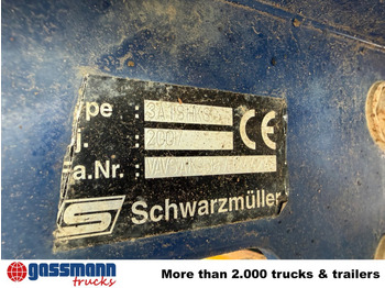 Самосвальный полуприцеп Schwarzmüller HKS 3/E-S1, Liftachse, Stahlmulde, ca. 25m³: фото 2 Самосвальный полуприцеп Schwarzmüller HKS 3/E-S1, Liftachse, Stahlmulde, ca. 25m³: фото 2