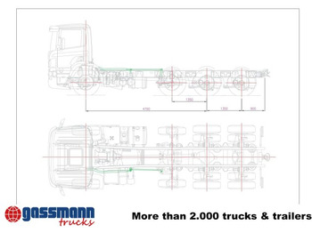 Новый Система портальной погрузки/ Мультилифт T20-57-S Abrollanlage, 19x VORHANDEN!: фото 3