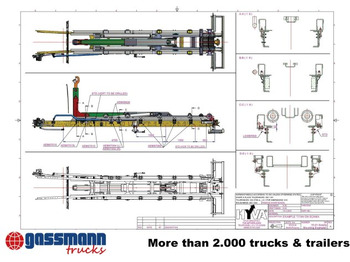 Новый Система портальной погрузки/ Мультилифт T20-57-S Abrollanlage, 19x VORHANDEN!: фото 4