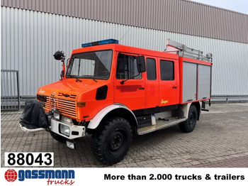 Пожарная машина UNIMOG U1300