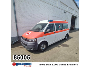 Машина скорой помощи VOLKSWAGEN Transporter T5