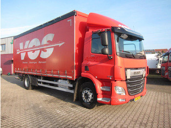 Тентованный грузовик DAF CF