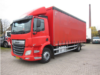 Тентованный грузовик DAF CF