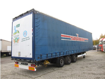Тентованный прицеп KRONE SD MegaLiner Liftaxle BPW Disc: фото 3