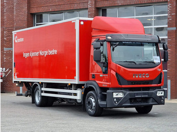 Грузовик с закрытым кузовом IVECO EuroCargo