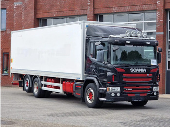Грузовик с закрытым кузовом SCANIA P 280