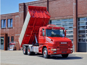 Самосвал SCANIA T124