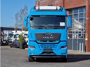 Тягач MAN TGX 33.510 6x4 - Facelift - Low km 252Tkm - Navi - Sliding 5th wheel: фото 2