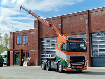 Volvo FH 13.500 6x4 - HMF 1153 K2 crane kran grua - Hydraulic - Lift axle - Euro 6 в лизинг Volvo FH 13.500 6x4 - HMF 1153 K2 crane kran grua - Hydraulic - Lift axle - Euro 6: фото 1