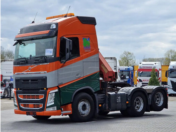 Volvo FH 13.500 6x4 - HMF 1153 K2 crane kran grua - Hydraulic - Lift axle - Euro 6 в лизинг Volvo FH 13.500 6x4 - HMF 1153 K2 crane kran grua - Hydraulic - Lift axle - Euro 6: фото 5